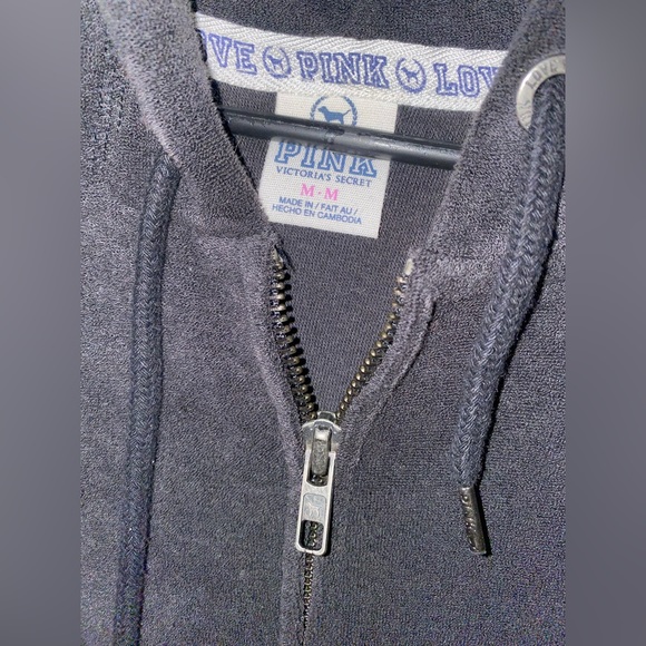 Vintage VS PINK Hoodie - Picture 2 of 4